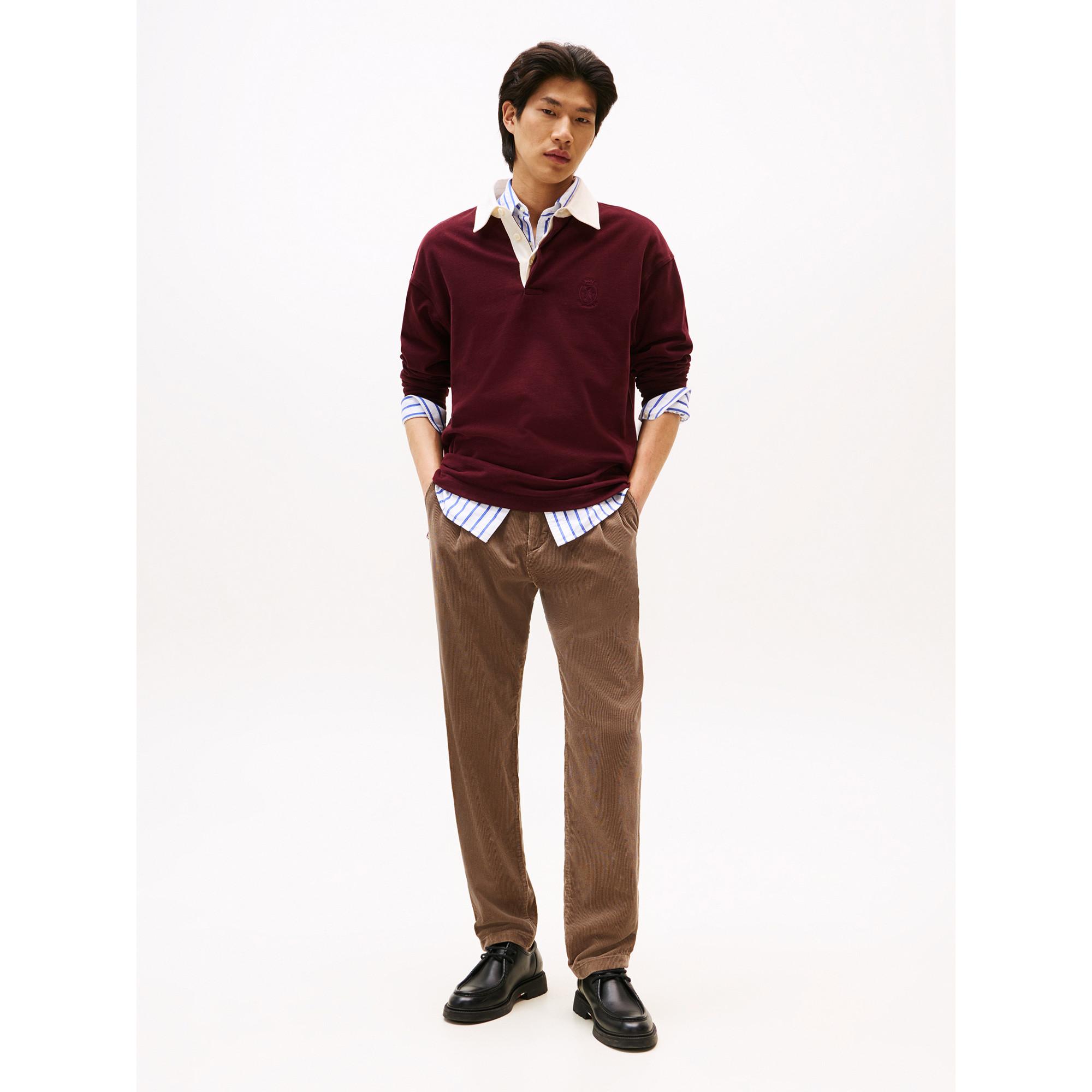 TOMMY HILFIGER Harlem 1PLT Corduroy Regular Fit Hose  