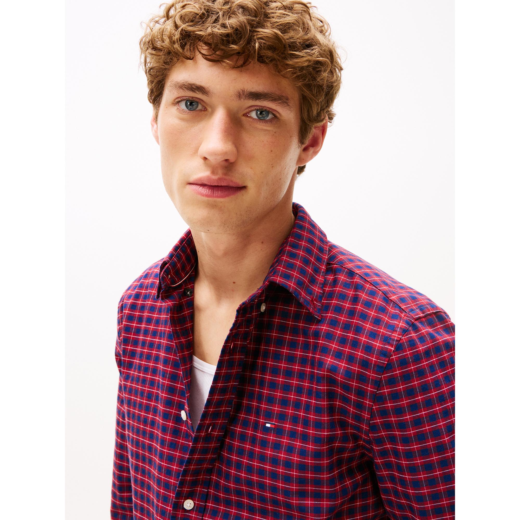 TOMMY HILFIGER Heritage Oxford Seasonal Check Regular Fit Hemd  