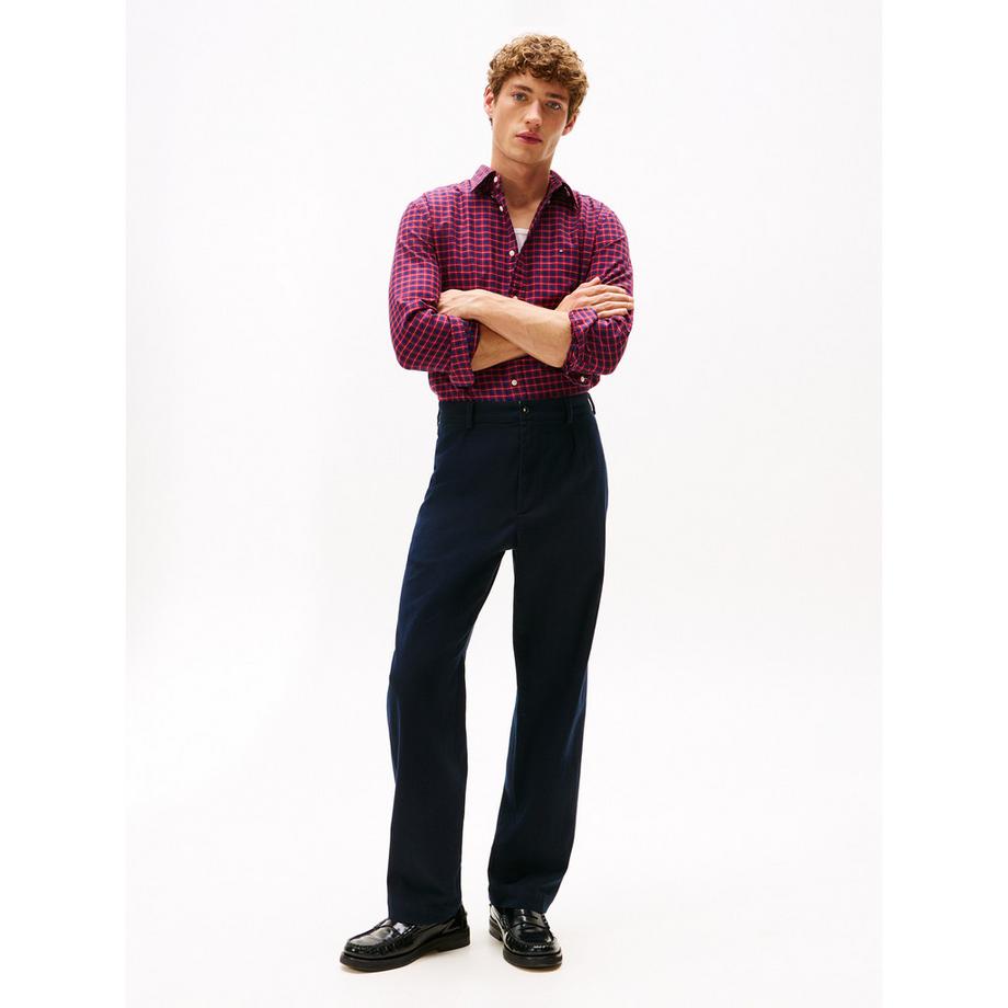 TOMMY HILFIGER Heritage Oxford Seasonal Check Regular Fit Chemise  