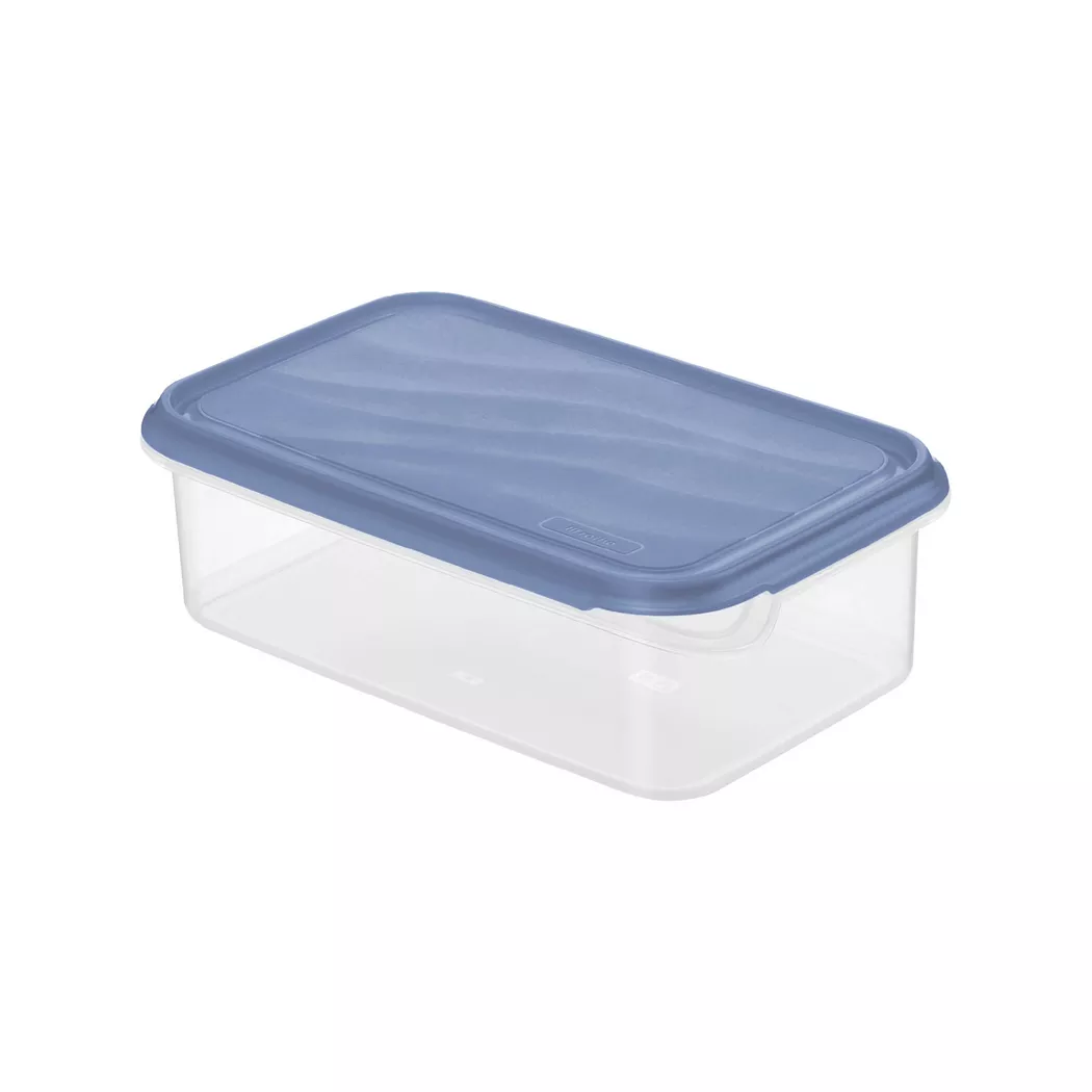 Rotho - Dose, 1.5L, Blau