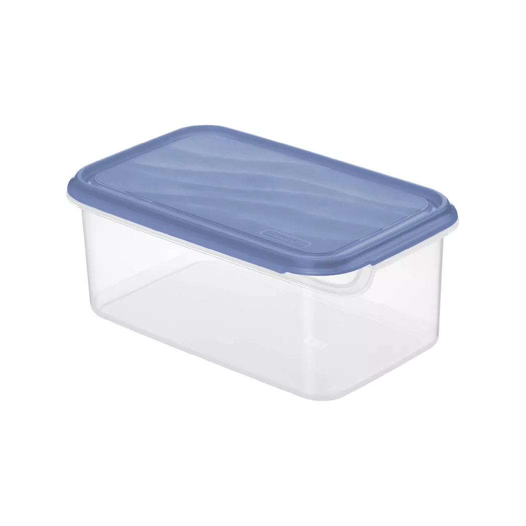 Rotho - Dose, 2 L, Blau