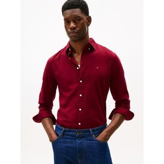TOMMY HILFIGER FLEX FLANNEL SOLID RF Langarm Button Down Hemd  