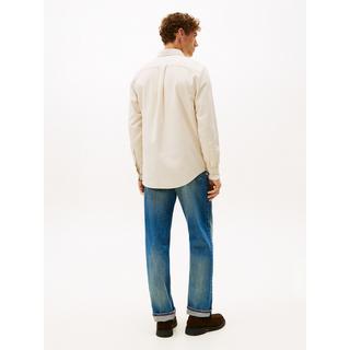 TOMMY HILFIGER Flannel Herringbone Langarmhemd  