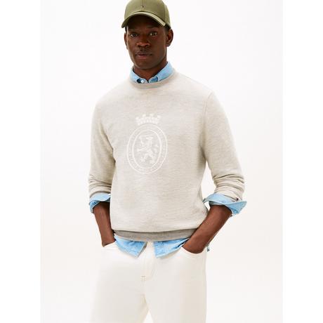 TOMMY HILFIGER Crest Graphic Sweatshirt  