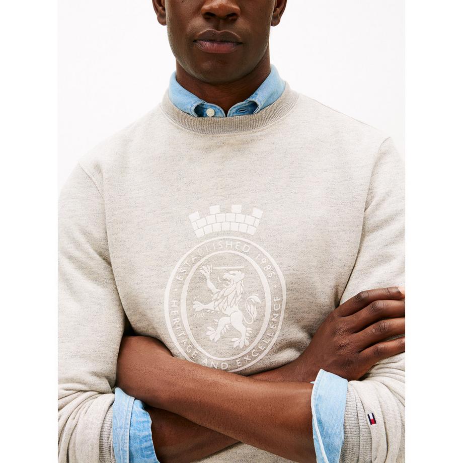 TOMMY HILFIGER Crest Graphic Sweatshirt  