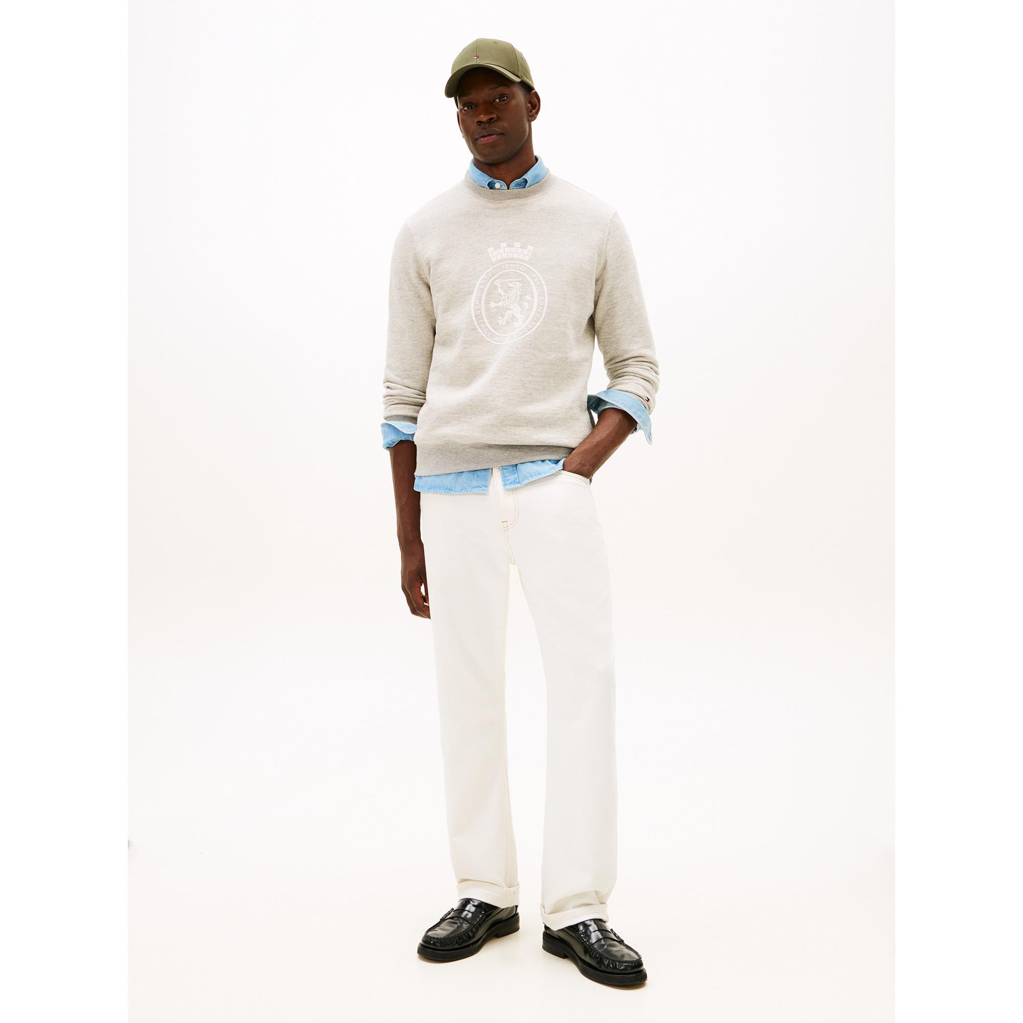 TOMMY HILFIGER Crest Graphic Sweatshirt  