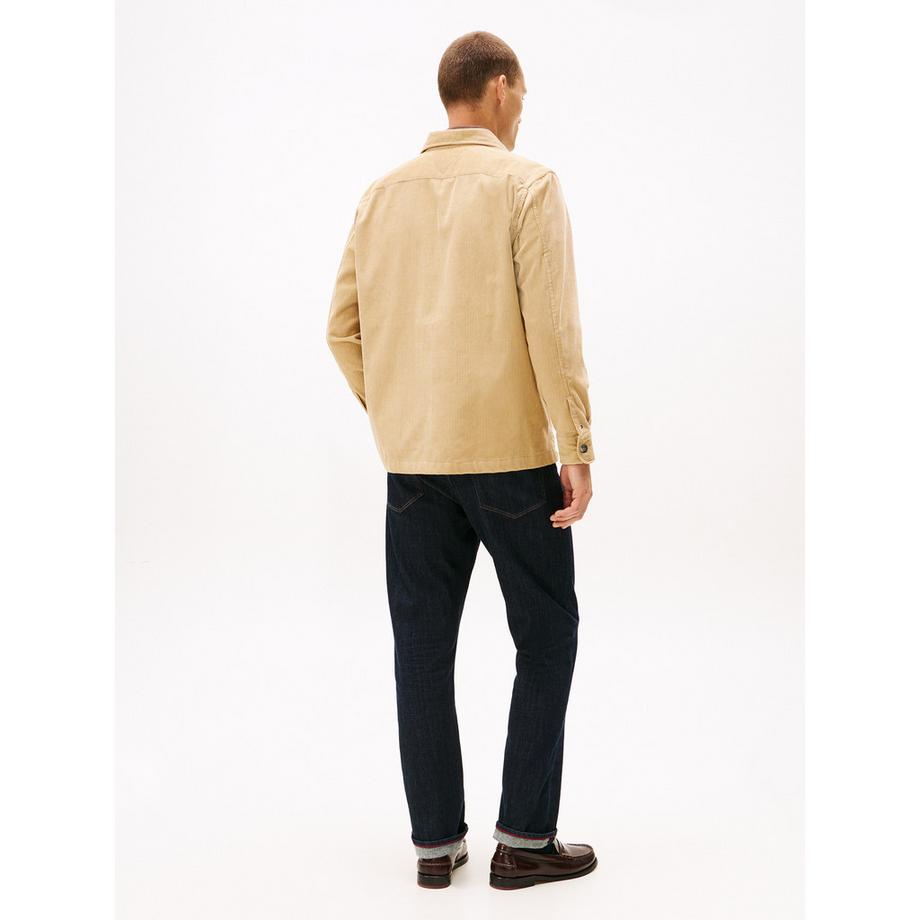 TOMMY HILFIGER Corduroy RLX Overshirt Vestibilità Relaxed Loose  