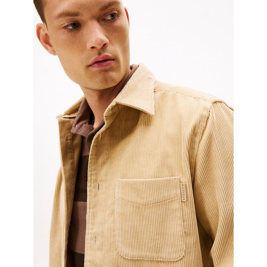 TOMMY HILFIGER Corduroy RLX Overshirt Vestibilità Relaxed Loose  