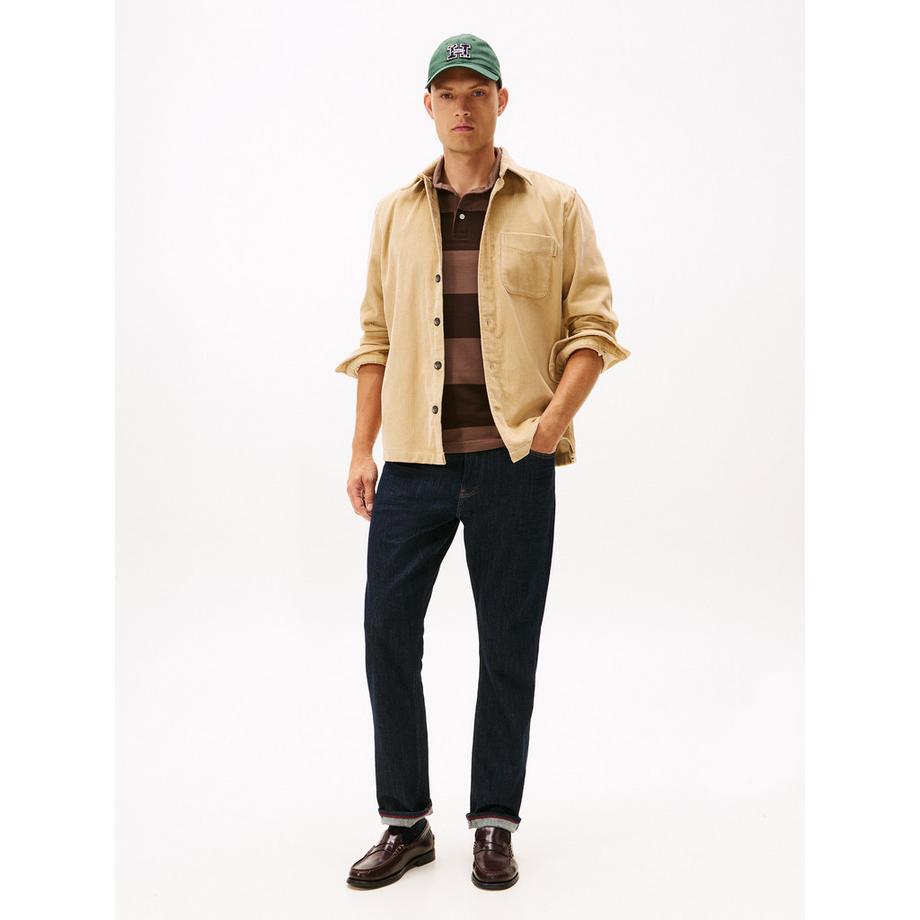 TOMMY HILFIGER Corduroy RLX Overshirt Vestibilità Relaxed Loose  