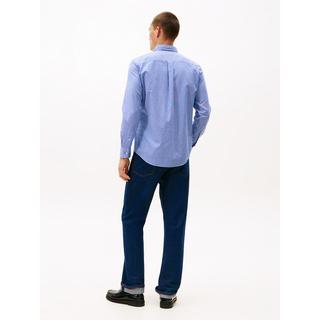 TOMMY HILFIGER Twill Stripe Regular Fit Hemd  