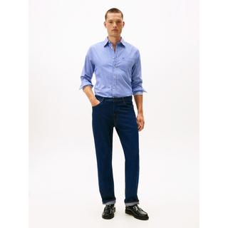 TOMMY HILFIGER Twill Stripe Regular Fit Hemd  