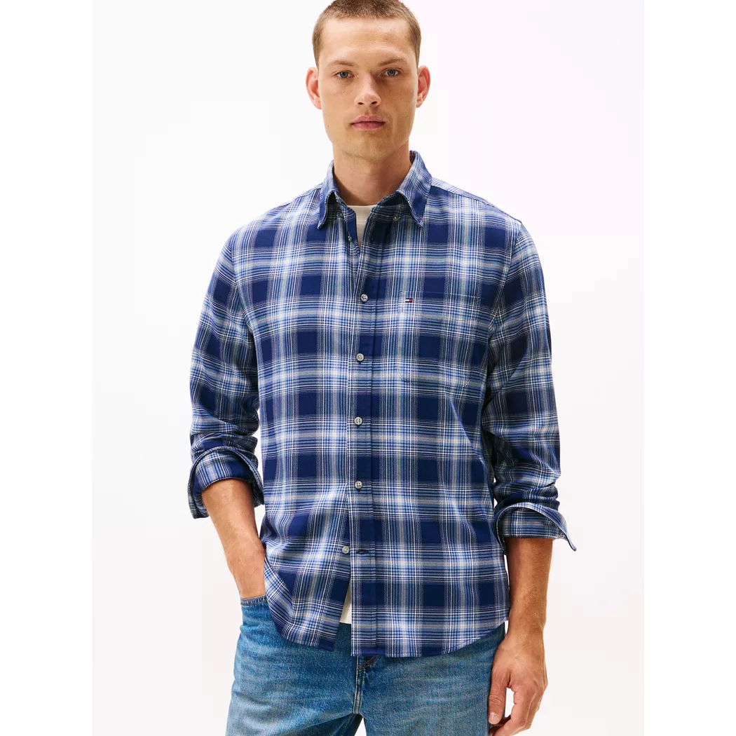 Tommy Hilfiger - Hemd, für Herren, Marine, Größe XXL
