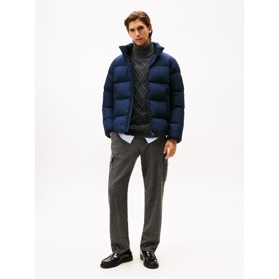 TOMMY HILFIGER DOWN STAND PUFFER JKT Doudoune sans capuche  