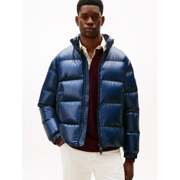 Daunenjacke ohne Kapuze