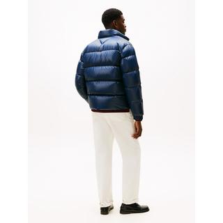 TOMMY HILFIGER Shiny Down Stand Puffer Jacke ohne Kapuze  