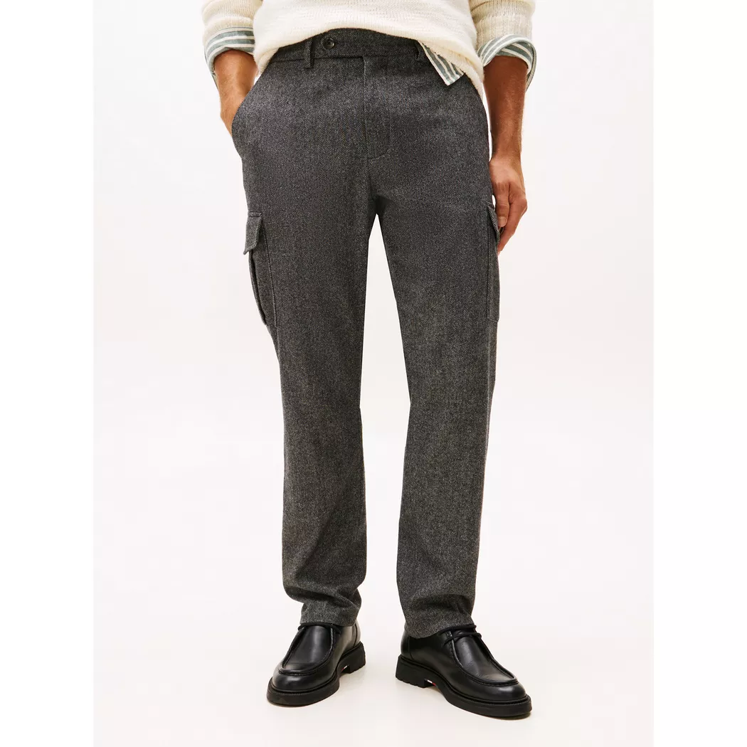 Tommy Hilfiger - Hose, für Herren, Anthrazit, Größe W30/L32