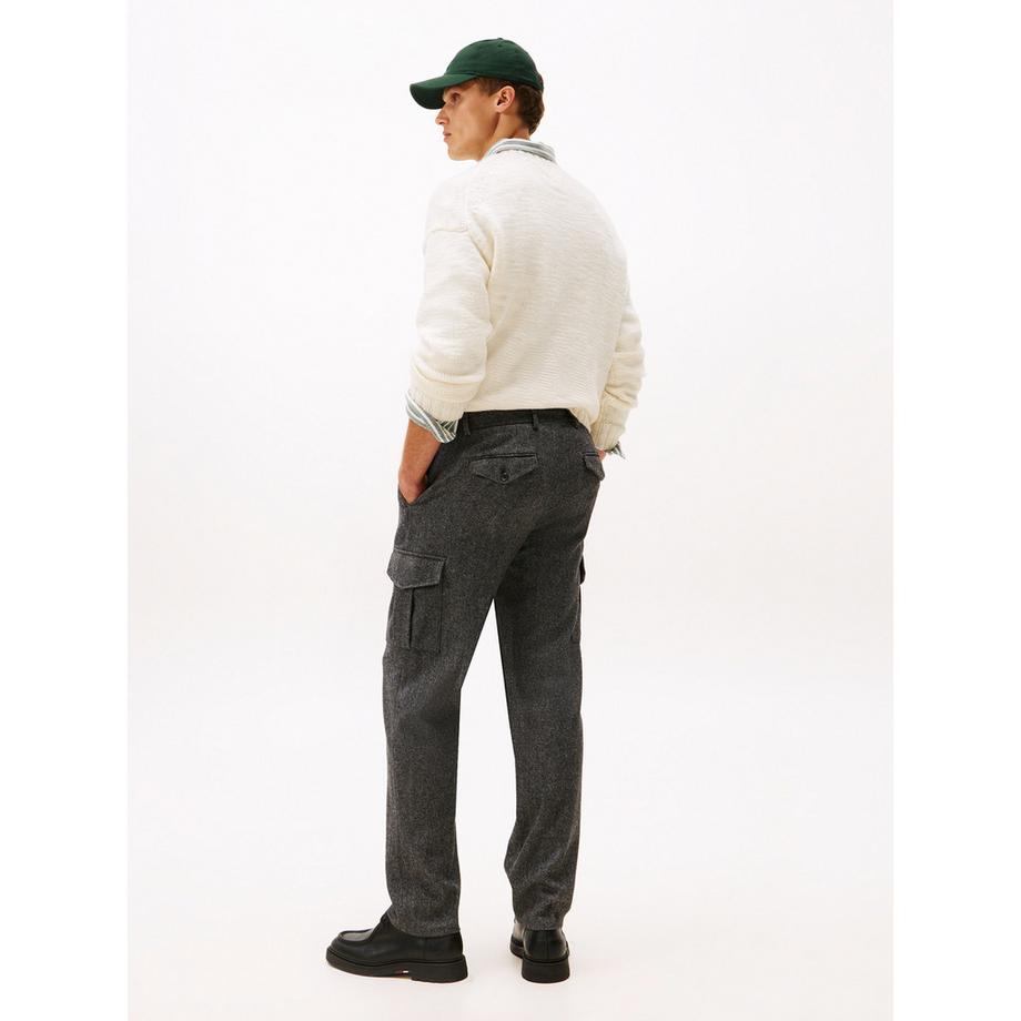 TOMMY HILFIGER Herringbone Cargo Pants  