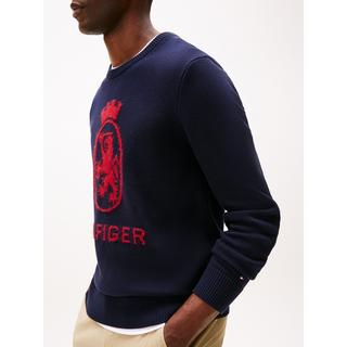 TOMMY HILFIGER Gifting Crest Crew Neck Pullover  