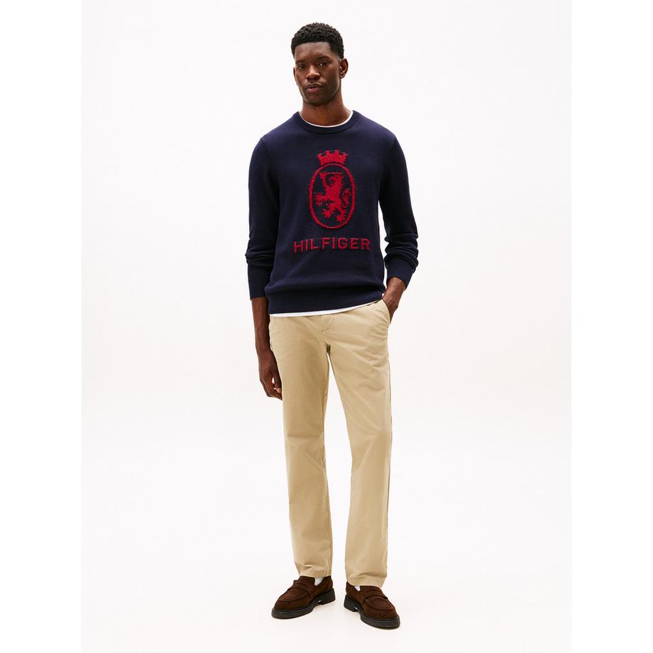 TOMMY HILFIGER Gifting Crest Crew Neck Maglione  