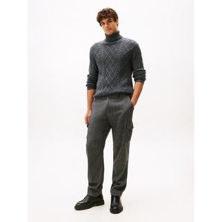 TOMMY HILFIGER Cable Roll Neck Pullover  