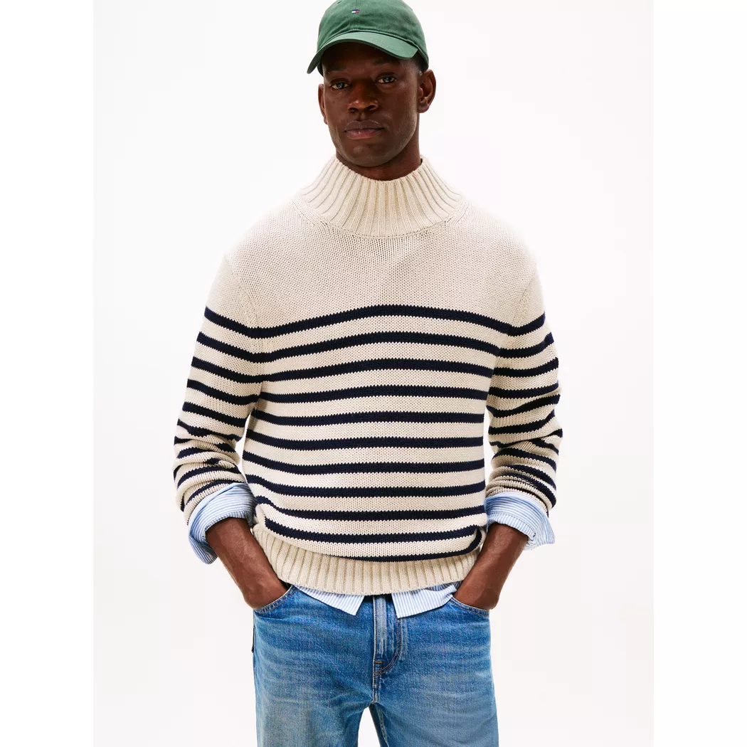Tommy Hilfiger Pullover  beige   M herren