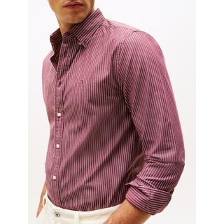 TOMMY HILFIGER CORE HAIRLINE POPLIN RF Camicia a Righe Maniche Lunghe  