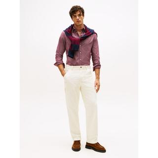 TOMMY HILFIGER CORE HAIRLINE POPLIN RF Camicia a Righe Maniche Lunghe  