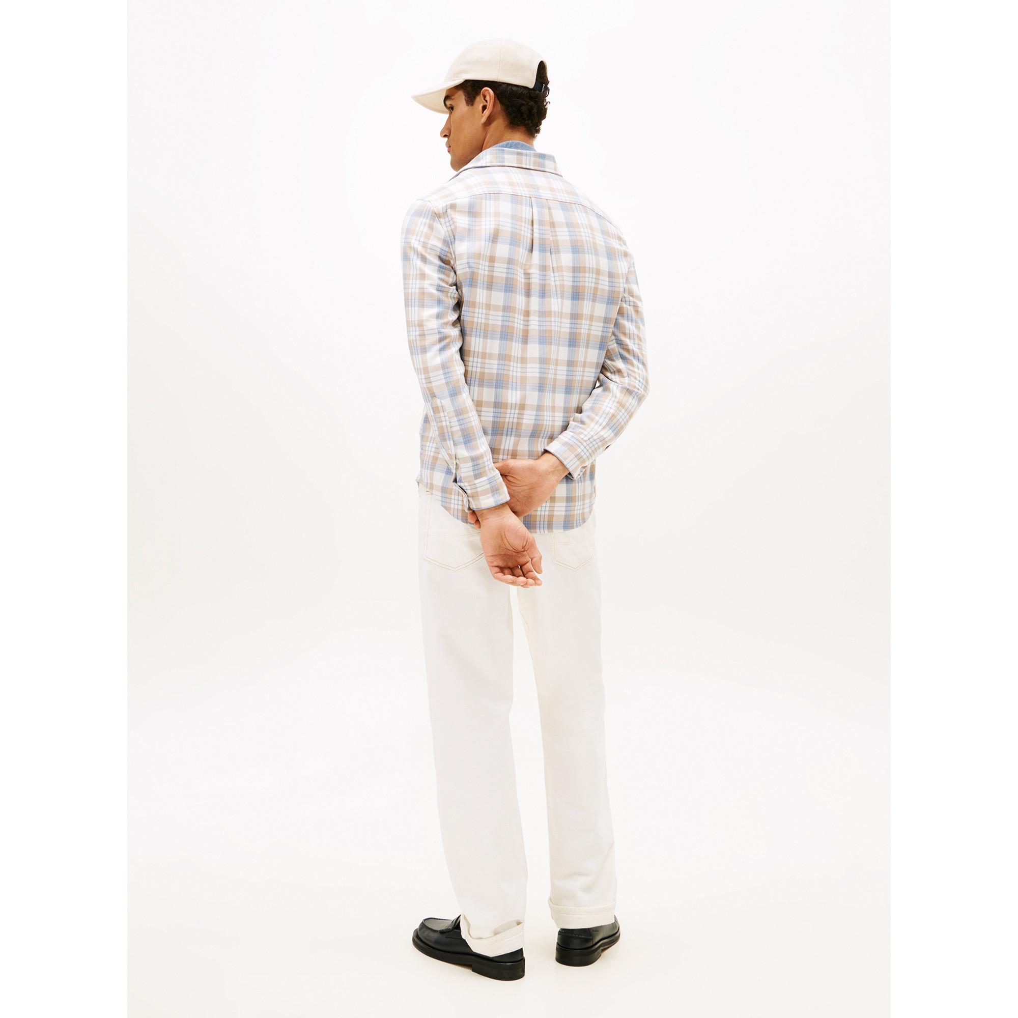 TOMMY HILFIGER Soft Touch Blend Check RF Hemd  