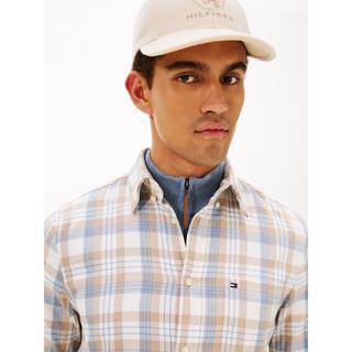 TOMMY HILFIGER Soft Touch Blend Check RF Hemd  