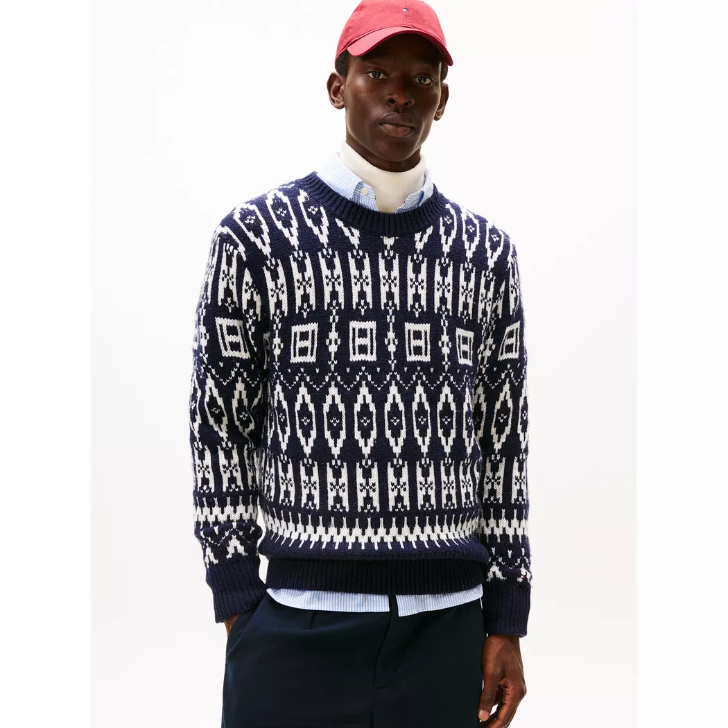 Tommy Hilfiger - Pullover, für Herren, Hellblau, Größe L
