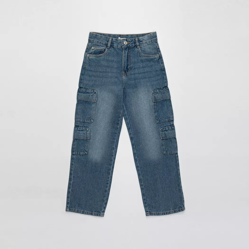 Tape à l'oeil - Jeans, 8A, Blau Denim