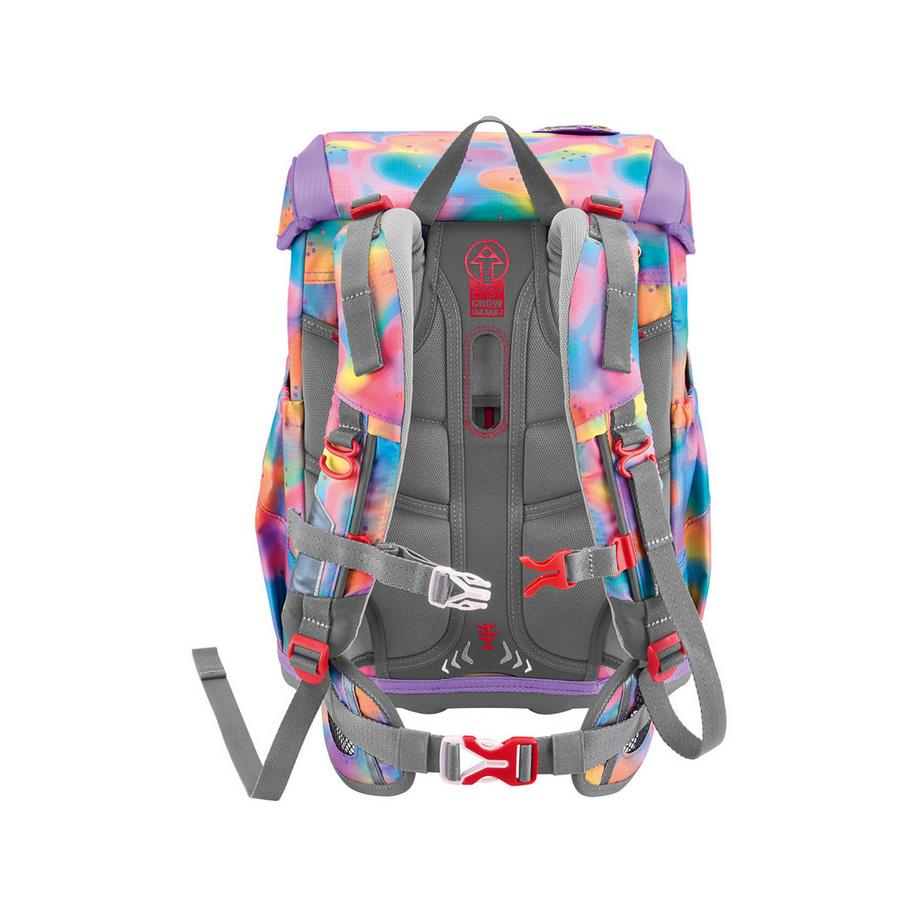 Step by Step Zaino per la scuola, 5 pezzi CLOUD FLASH SCHULR BUTTERFLY 