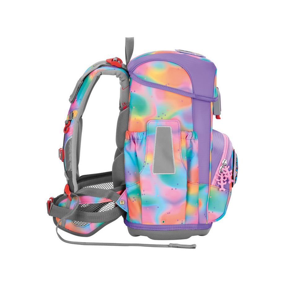 Step by Step Zaino per la scuola, 5 pezzi CLOUD FLASH SCHULR BUTTERFLY 