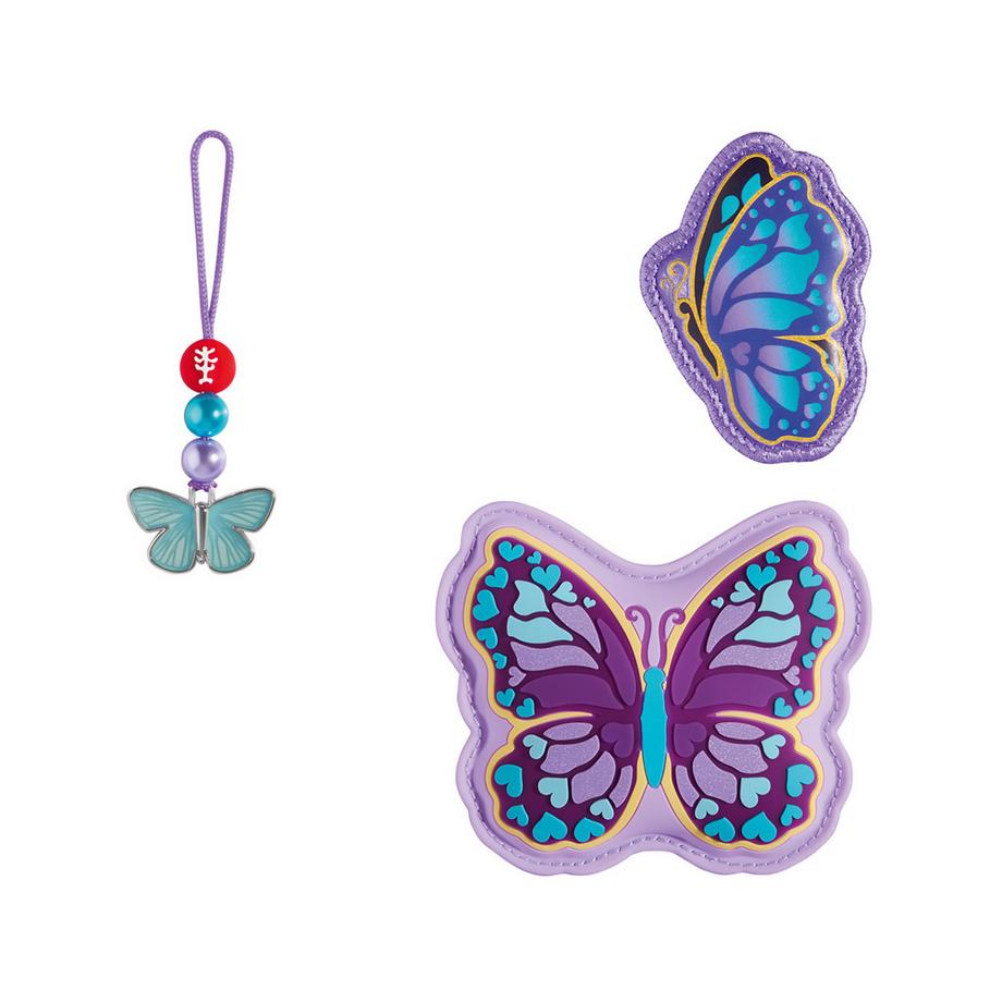 Step by Step Zaino per la scuola, 5 pezzi CLOUD FLASH SCHULR BUTTERFLY 
