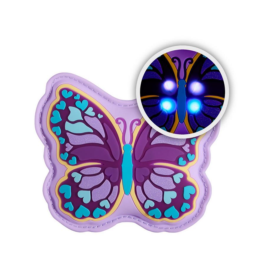 Step by Step Zaino per la scuola, 5 pezzi CLOUD FLASH SCHULR BUTTERFLY 