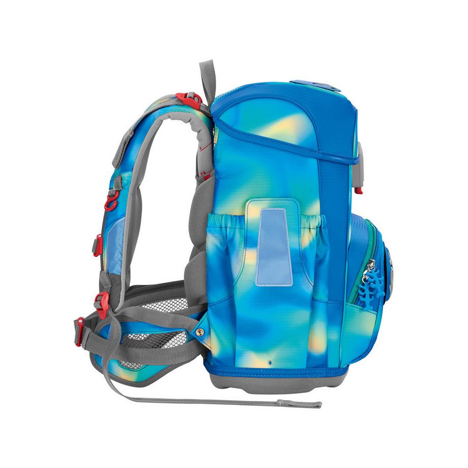 Step by Step Zaino per la scuola, 5 pezzi CLOUD FLASH SCHULR NINJA ZAZU 