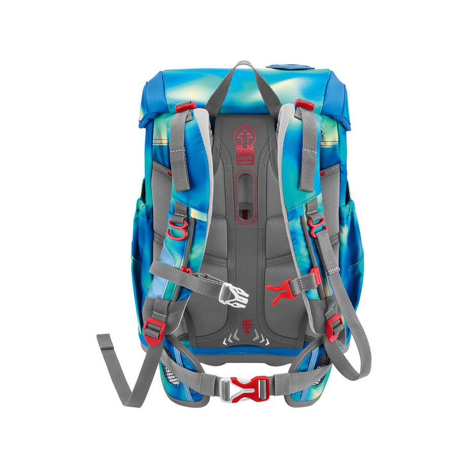 Step by Step Zaino per la scuola, 5 pezzi CLOUD FLASH SCHULR NINJA ZAZU 