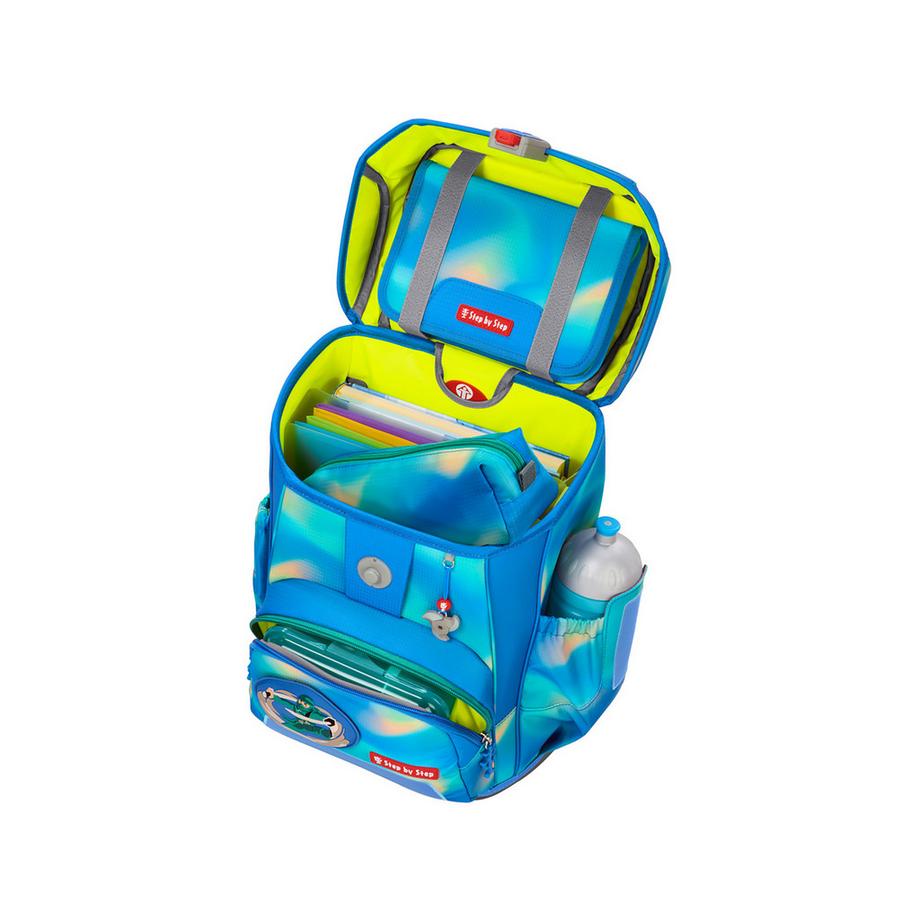 Step by Step Zaino per la scuola, 5 pezzi CLOUD FLASH SCHULR NINJA ZAZU 