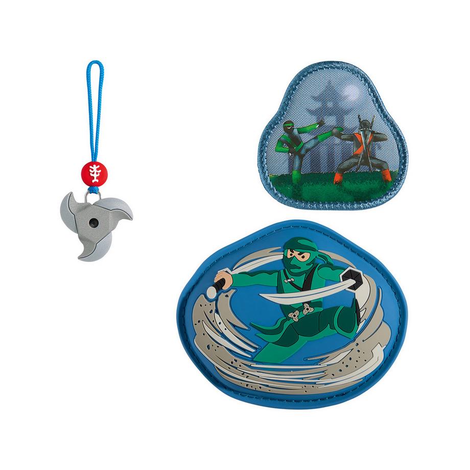 Step by Step Zaino per la scuola, 5 pezzi CLOUD FLASH SCHULR NINJA ZAZU 