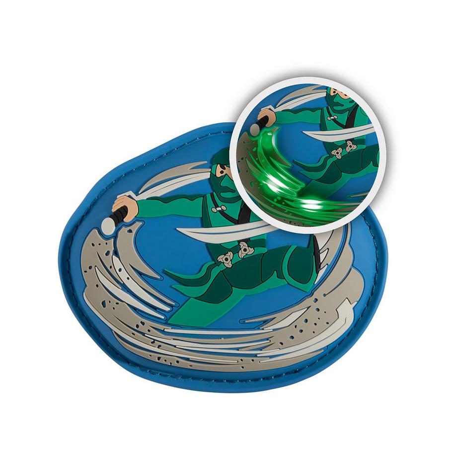 Step by Step Zaino per la scuola, 5 pezzi CLOUD FLASH SCHULR NINJA ZAZU 