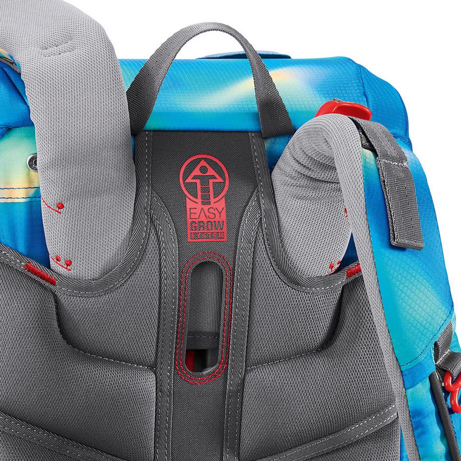 Step by Step Zaino per la scuola, 5 pezzi CLOUD FLASH SCHULR NINJA ZAZU 