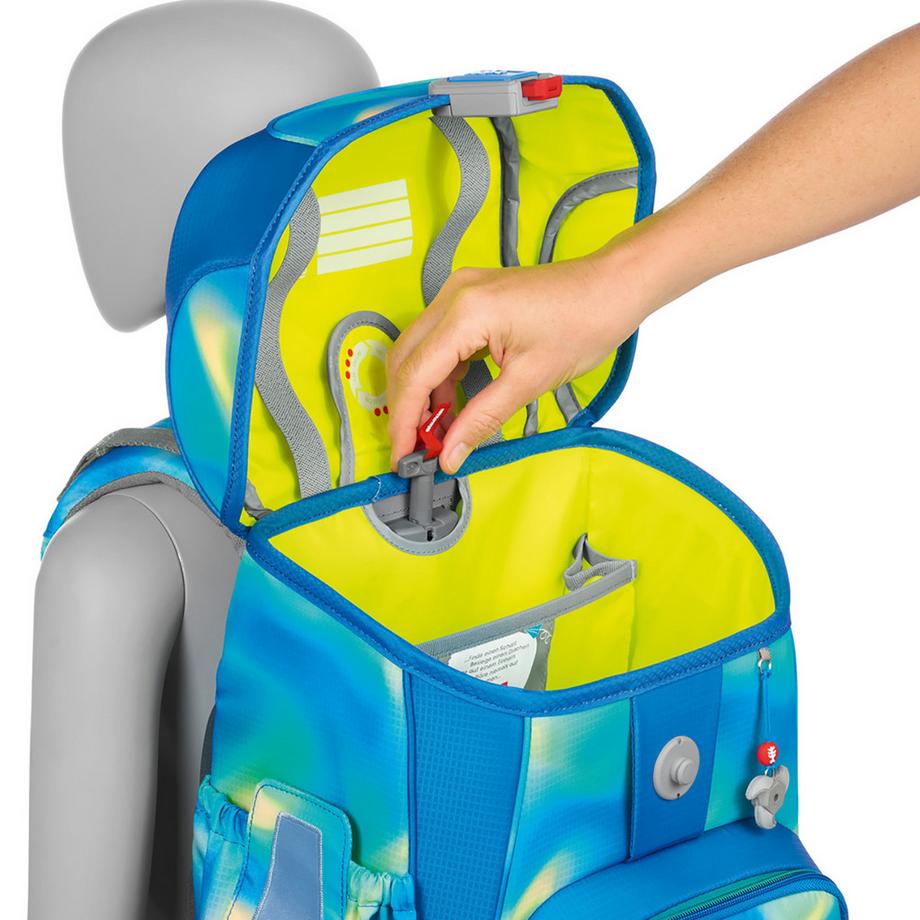 Step by Step Zaino per la scuola, 5 pezzi CLOUD FLASH SCHULR NINJA ZAZU 