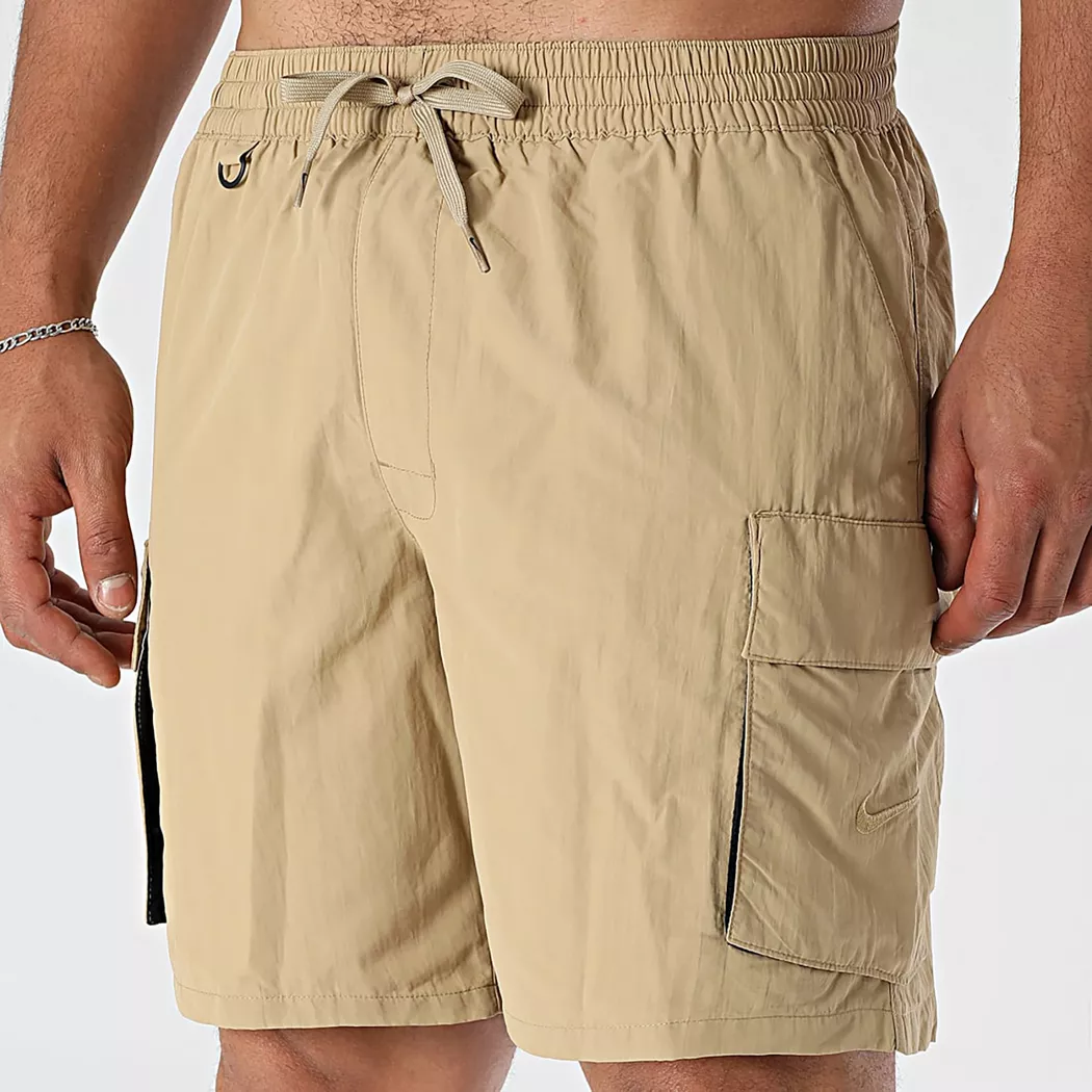 Nike - Badeshorts, für Herren, Taupe, Größe S