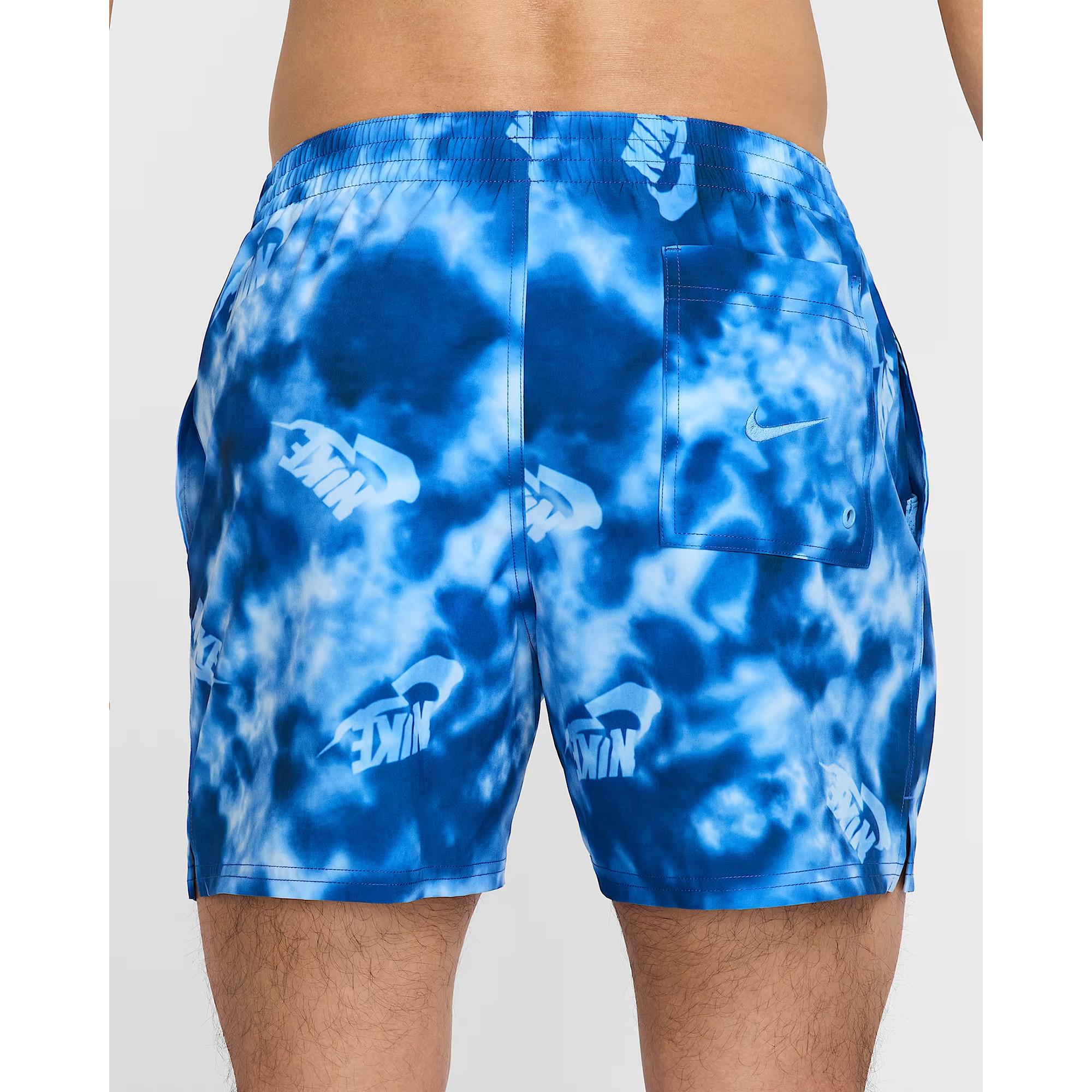 NIKE DYE 5" Volley Short de bain  