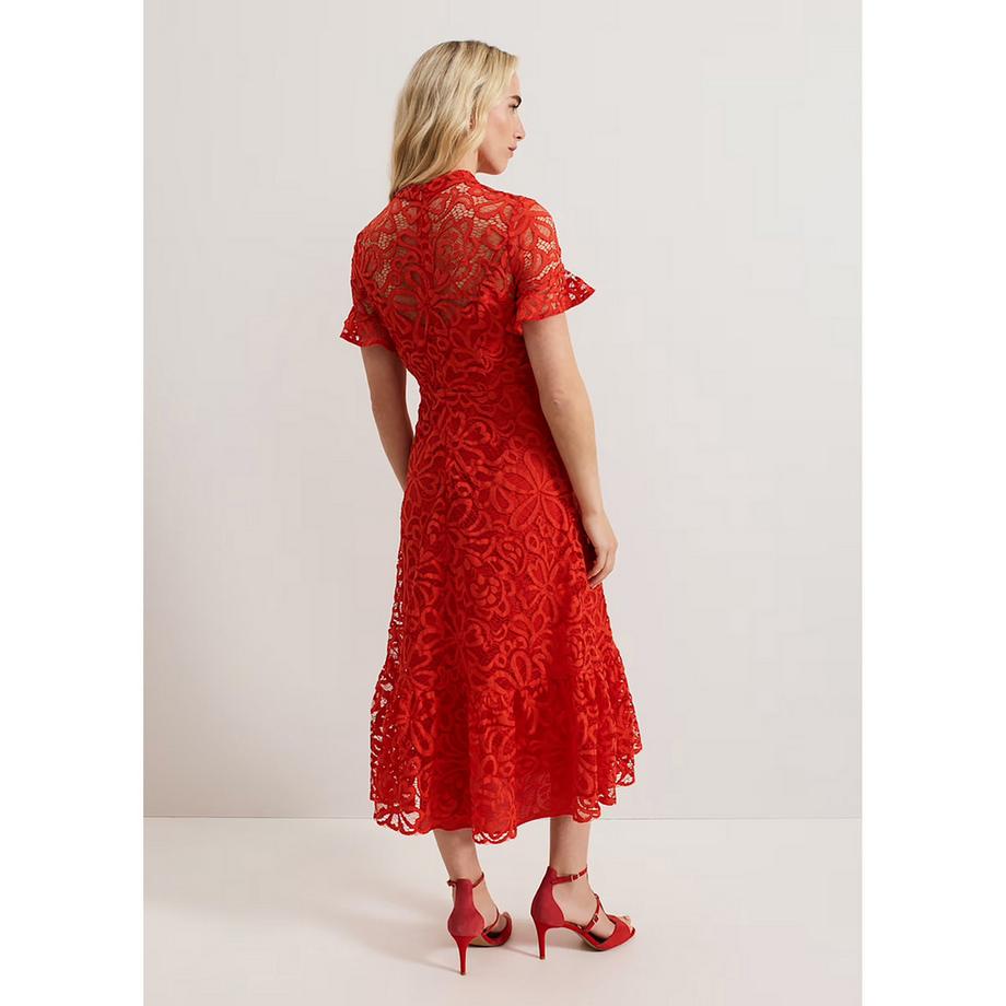 Phase Eight Lula Vestito Midi in Pizzo  