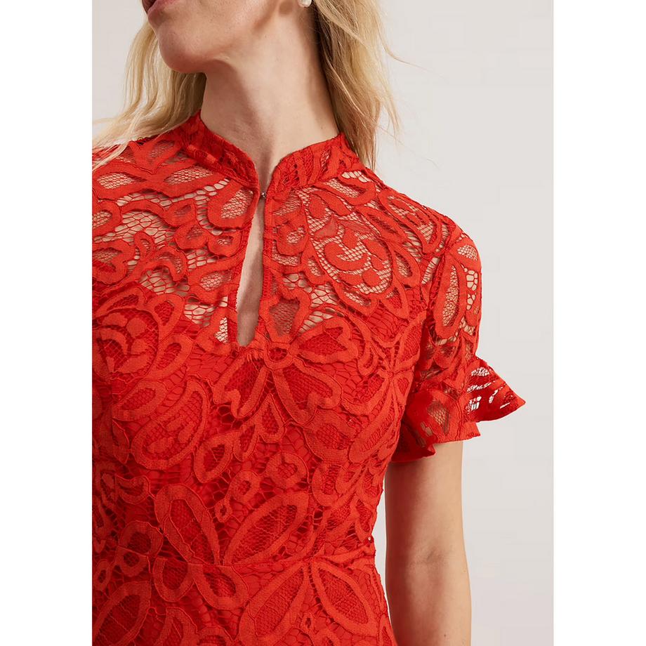 Phase Eight Lula Vestito Midi in Pizzo  