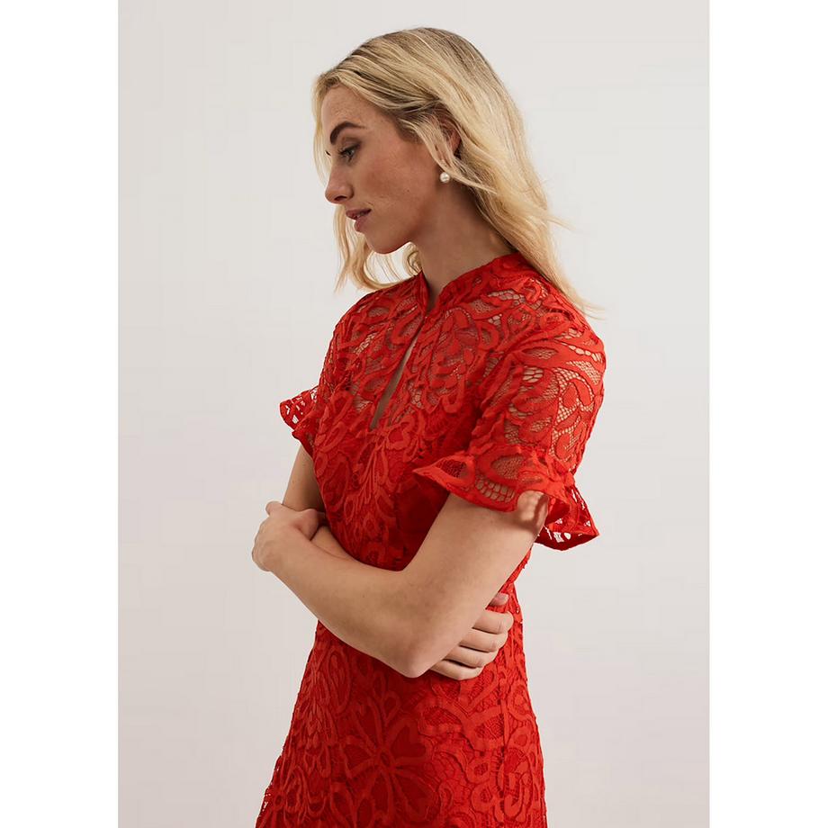 Phase Eight Lula Vestito Midi in Pizzo  