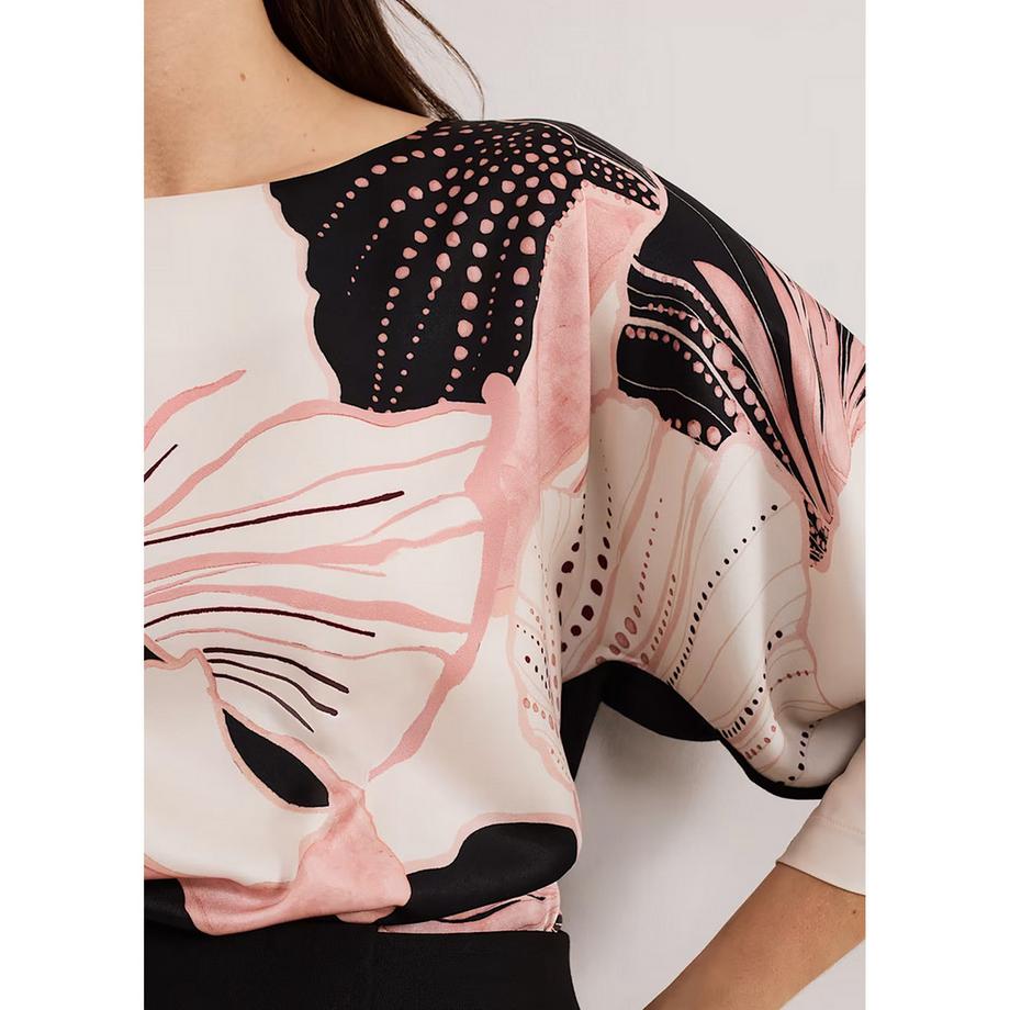 Phase Eight Antonia Floral Col V Top  