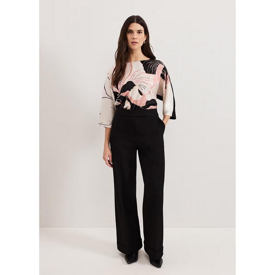 Phase Eight Antonia Floral Col V Top  