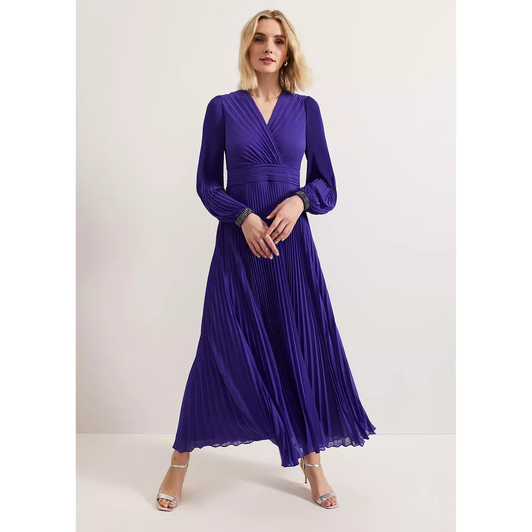Phase Eight - Maxikleid, für Damen, Lila, Größe 44